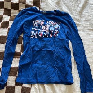 NY GIANTS long sleeve